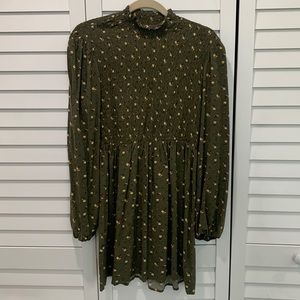 Wild Fable Green Mini Dress